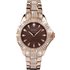 Seksy Intense Ladies' Stone Set Rose Gold Plated Watch