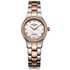 Rotary Ladies' Rose Gold Coloured and Stainless Steel Watch