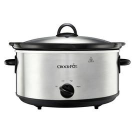 Crockpot 5.6L Slow Cooker - Stainless Steel
