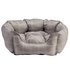 Country Check Oval Ped Bed - Extra Large