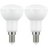 Argos Home 6W LED Spotlight R50 SES Light Bulb2 Pack