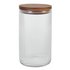 Argos Home Glass Ribbed Large Canister