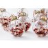 Argos Home Noir Copper Mini Shaker Bauble - 12 Pack