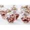 Argos Home Noir Copper Mini Shaker Bauble - 12 Pack