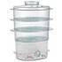 Tefal Ultra VC100665 Compact 3 Tier Steamer - White