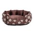 Paw Print Oval Pet BedSmall