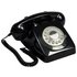GPO 746 Rotary Dial Corded TelephoneBlack