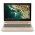 Lenovo C330 11.6 Inch 4GB 32GB 2-in-1 Chromebook - Gold