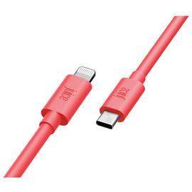 Juice App.Match 2m Lightning to Type C Cable - Coral