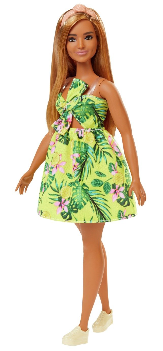 barbie fashionistas curvy