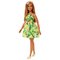 Barbie Fashionistas Curvy Floral Doll 