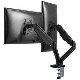ProperAV Dual Swing Arm Monitor Mount Gas Spring 17-32 Inch