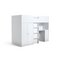 Argos Home Jackson White Shorty High Sleeper Bed Frame