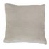 Argos Home Supersoft Fleece Cushion - Latte