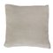 Argos Home Supersoft Fleece Cushion - Latte