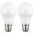 Argos Home 8W LED BC Light Bulb2 Pack