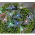 Argos Home 20 Colour Changing Butterfly Solar String Lights