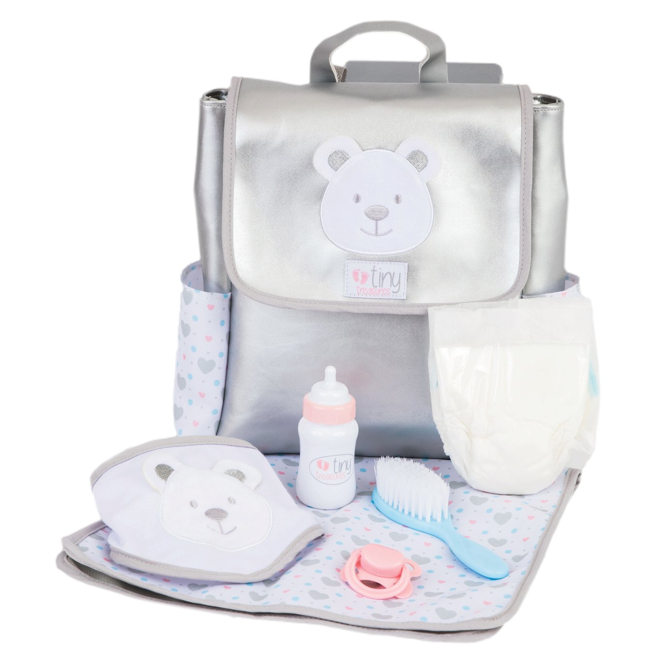 baby born changing bag argos