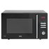 De'Longhi 900W Microwave with Grill AM820C - Black
