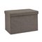 Argos Home Linen Ottoman - Pewter