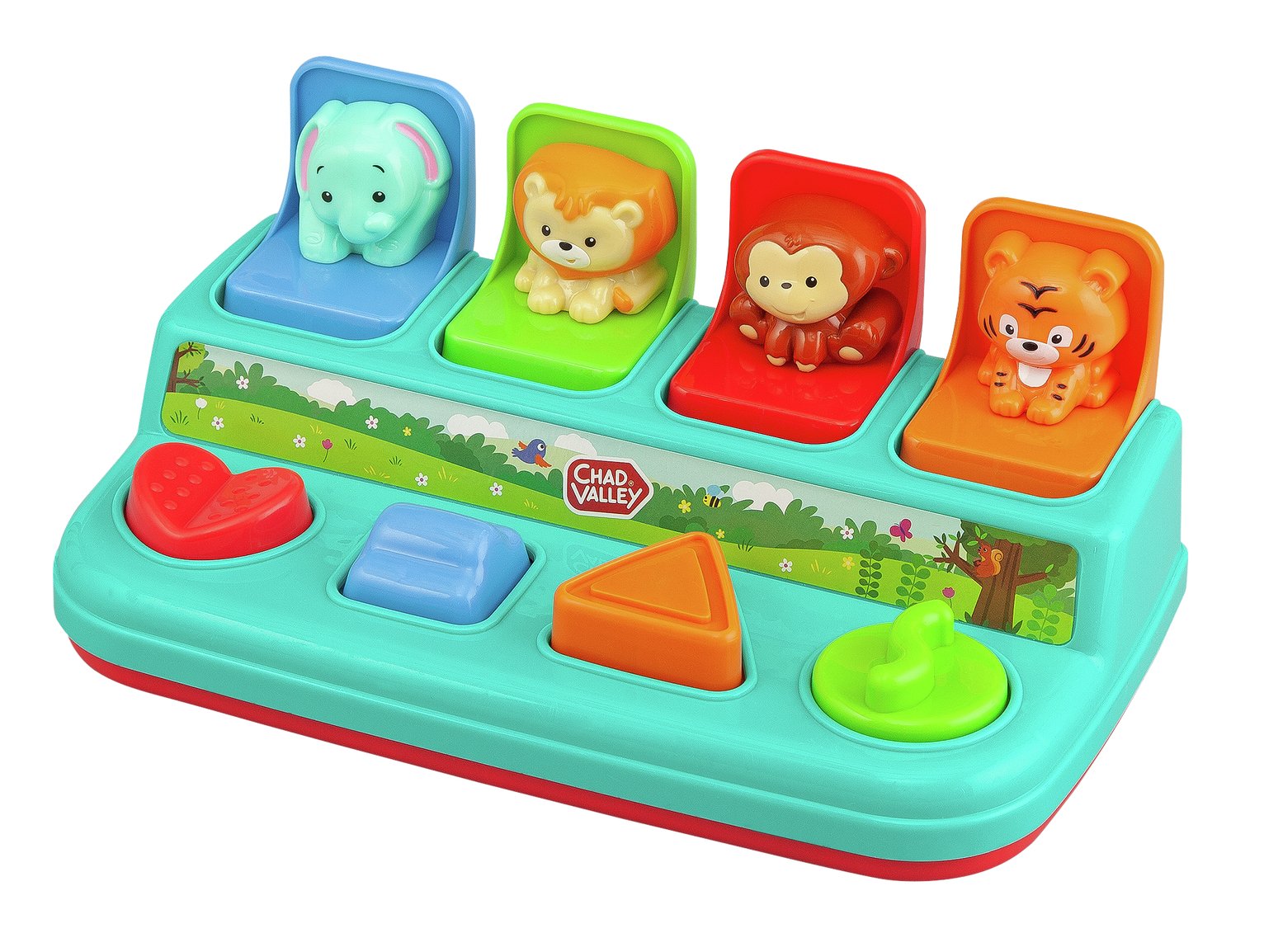 vtech pop up friends train argos