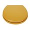 Argos Home Moulded Wood Toilet Seat - Mustard