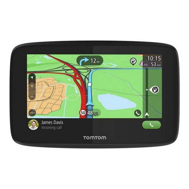 Vertrouwen afdrijven schommel Buy TomTom GO Essential 5 Inch Lifetime EU Maps &Traffic Sat Nav | Sat navs  | Argos