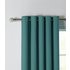 Argos Home Blackout Eyelet Curtains - Teal