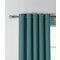 Argos Home Blackout Eyelet Curtains - Teal