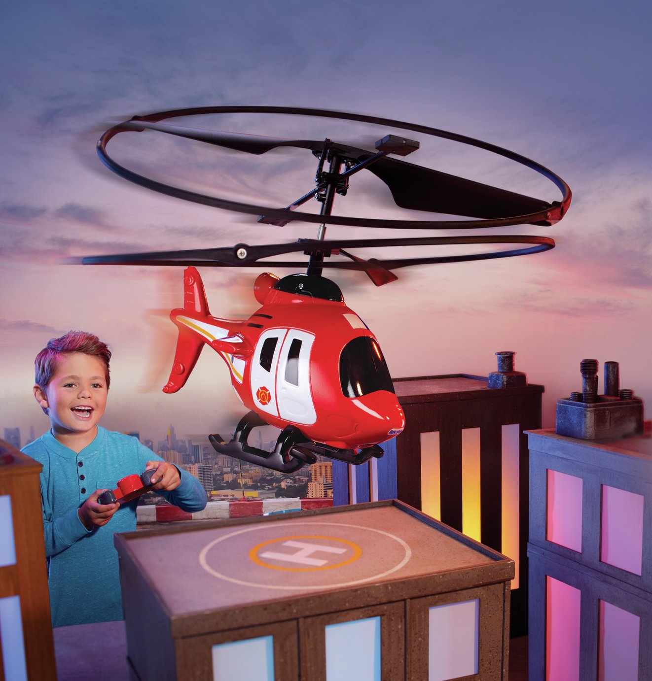 toy helicopter argos