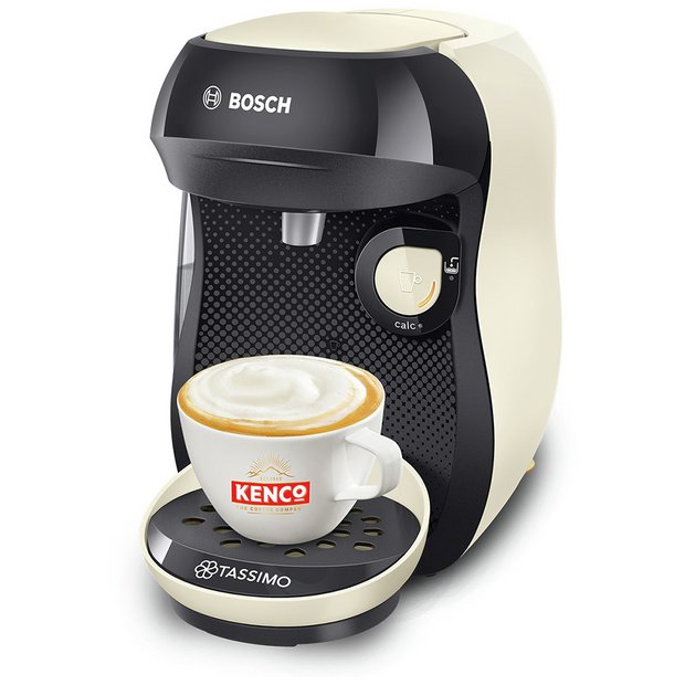 Buy Tassimo by Bosch Happy Pod Coffee Machine Cream Coffee