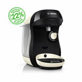 Tassimo by Bosch Happy Pod Coffee Machine - Cream