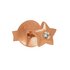 State of Mine Rose Gold Cubic Zerconia Star Stacking Stud