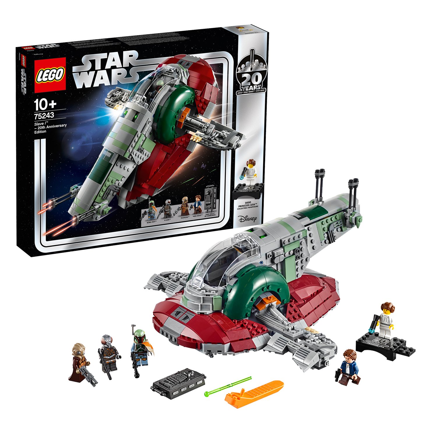 lego slave 1 argos