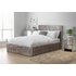 Argos Home Kourtney End Open Ottoman Sml Double Bed - Silver