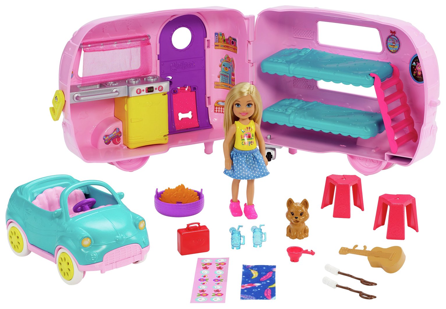 barbie car accessories