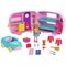 Barbie Club Chelsea Camper with Doll & Accessories Playset