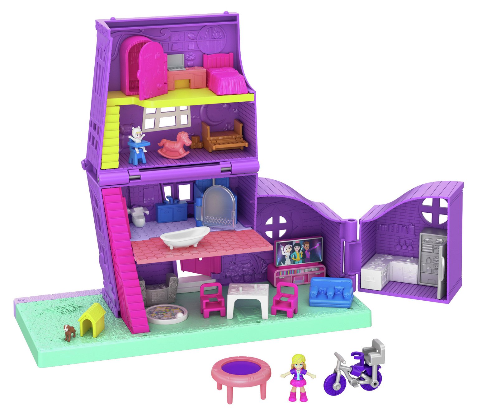 argos polly pocket toys