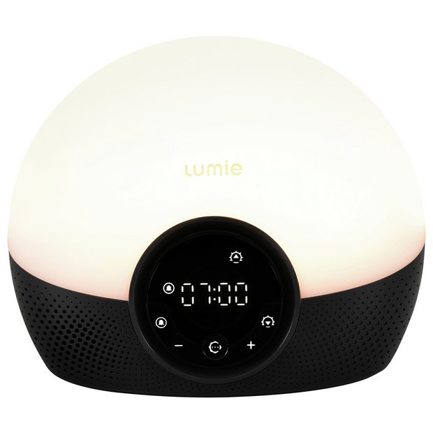 Lumie alarm store clock argos