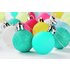 Argos Home Christmas Neon Baubles - 54 Pack