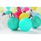 Argos Home Christmas Neon Baubles - 54 Pack