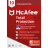 McAfee Total Protection 10 Device & 5 Device VPN SafeConnect