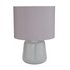 Argos Home Ceramic Table LampFlint Grey