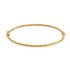 Revere 9ct Yellow Gold Hinged Twisted Bangle