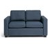 Argos Home Apartment 2 Seater Fabric Sofa Bed - Navy