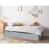 Argos Home Lloyd Cabin Bed Frame - Grey