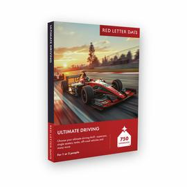 Red Letter Days Ultimate Driving Gift Experience