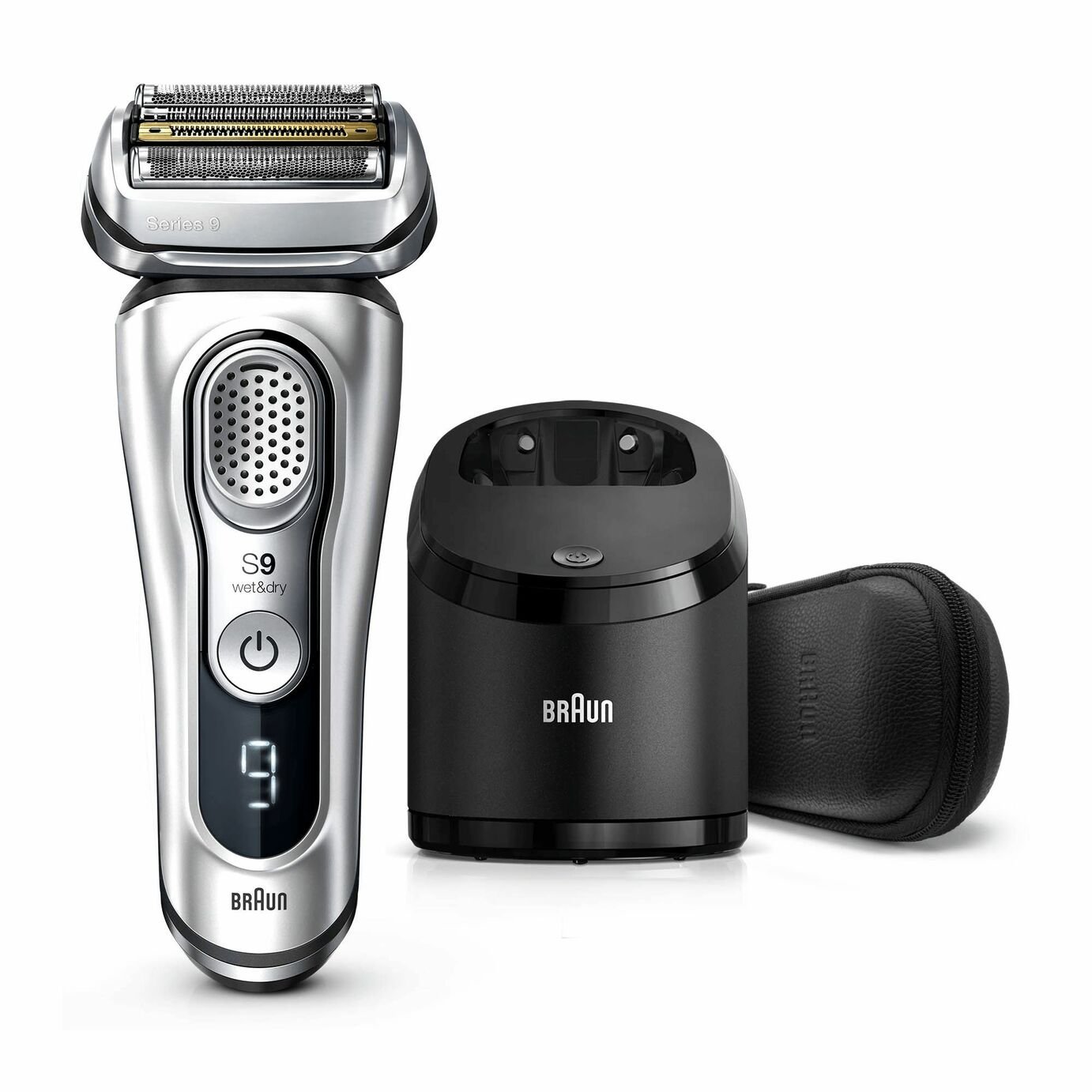 battery shaver