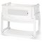 SnuzPod3 Bedside Crib - White 