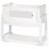 SnuzPod3 Bedside Crib - White 